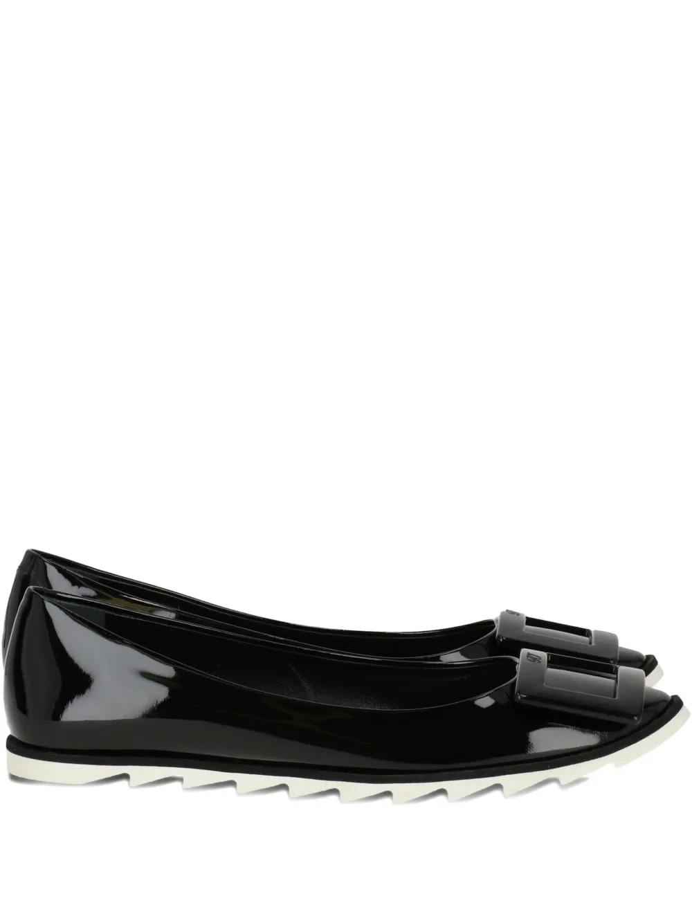Roger Vivier buckle-detail ballet flats | Black | Image 1