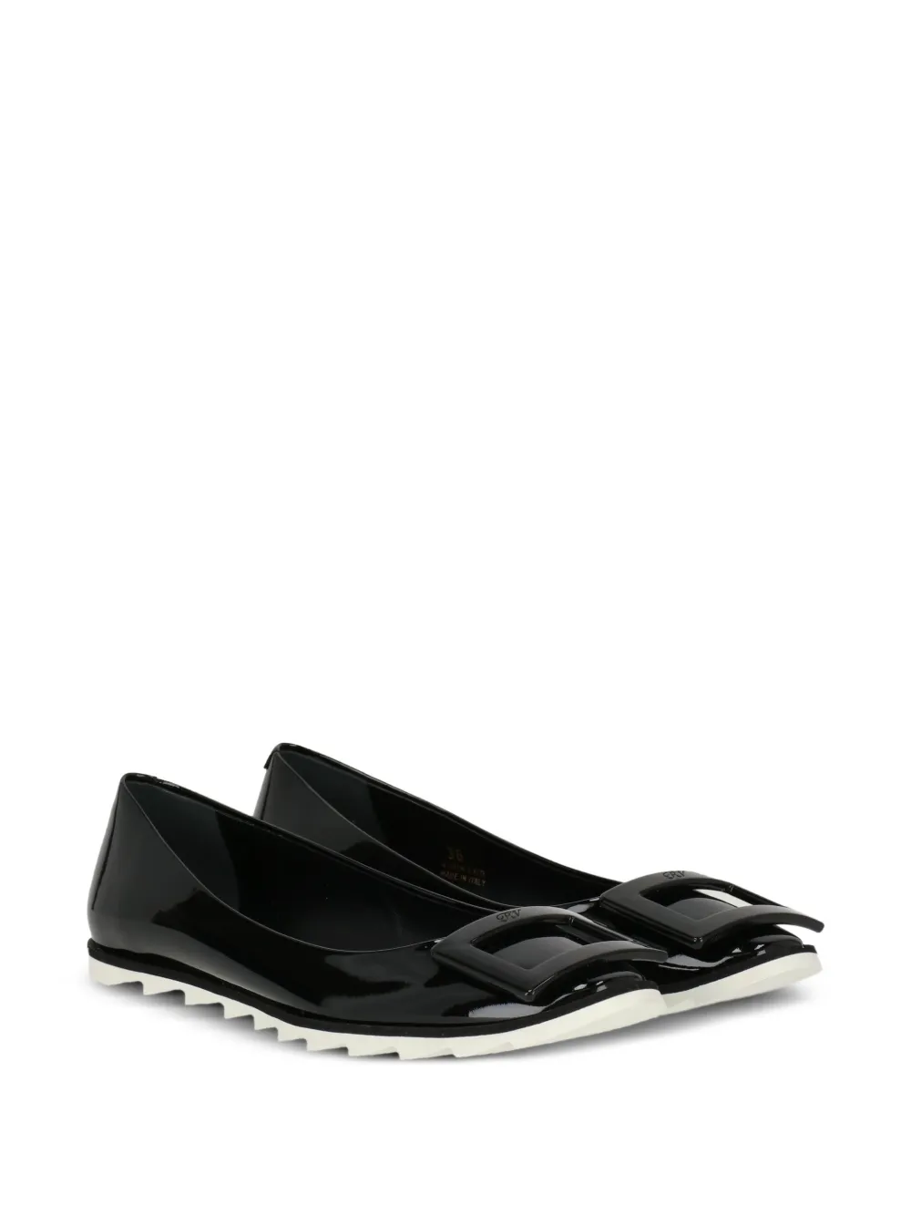 Roger Vivier flats con detalle de hebilla | Image 2