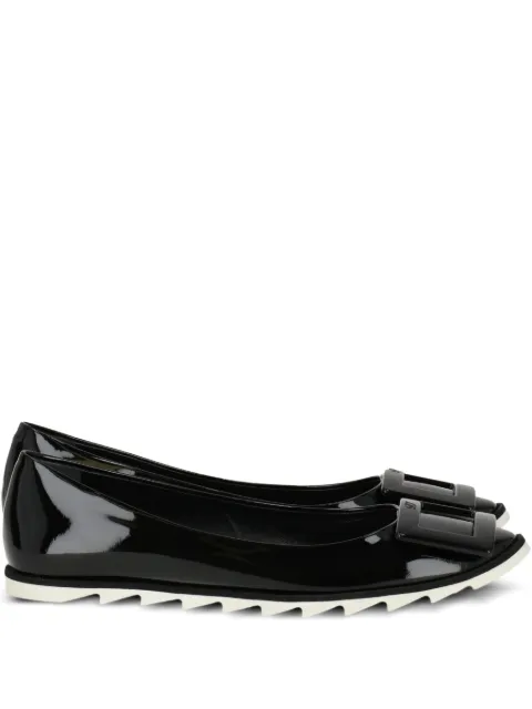 Roger Vivier buckle-detail ballet flats