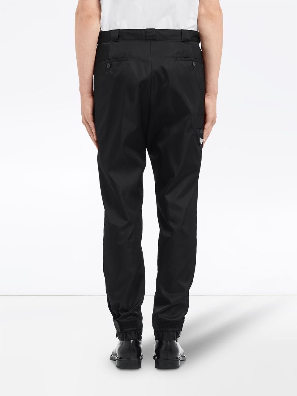 Prada Technical Fabric Trousers - Farfetch