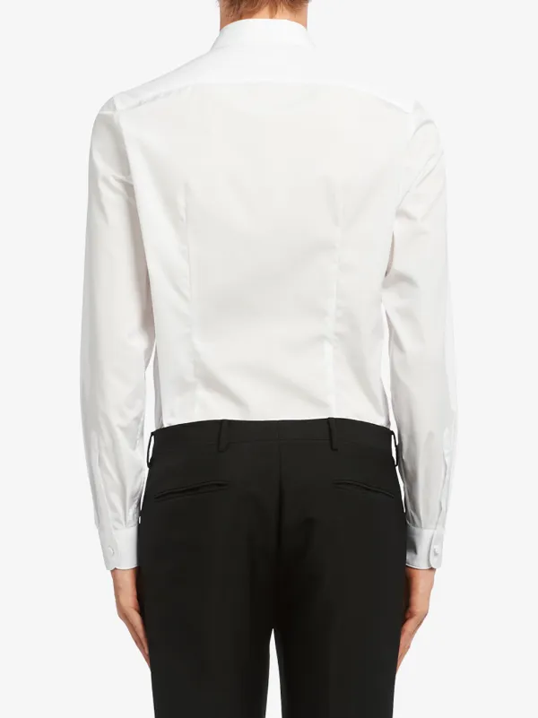 prada tuxedo shirt