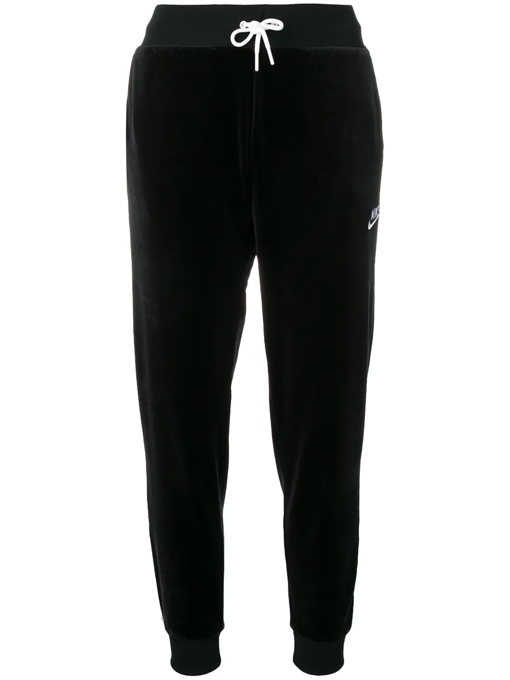 nike side stripe track pants