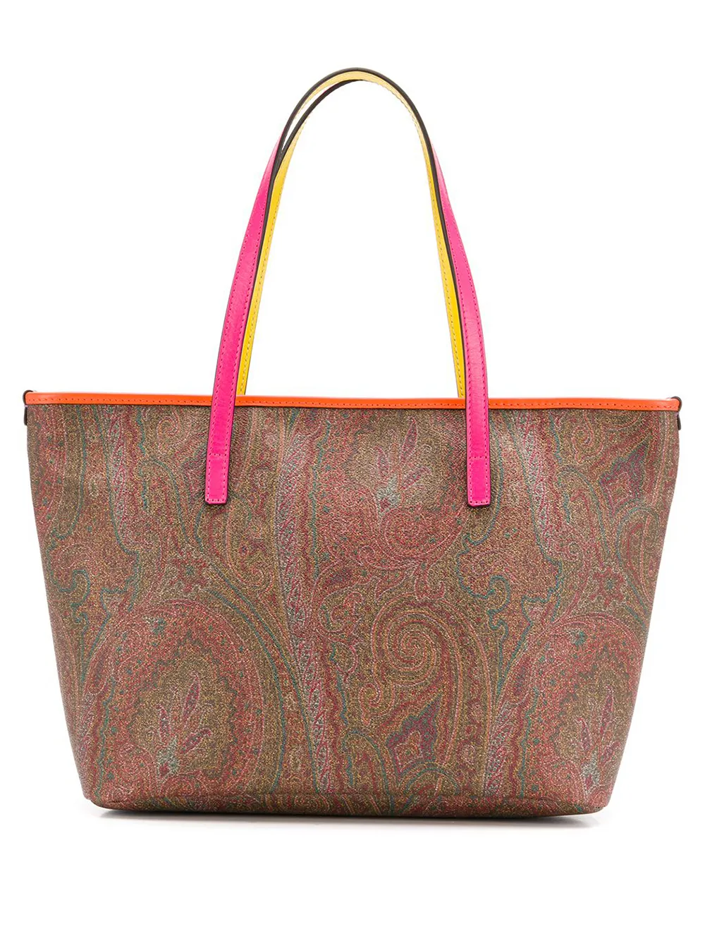 

ETRO paisley print tote - Brown