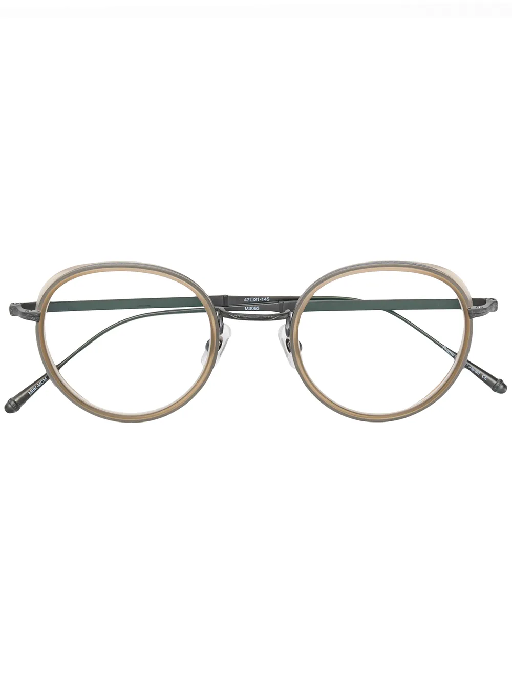 Matsuda Round Frame Glasses Farfetch