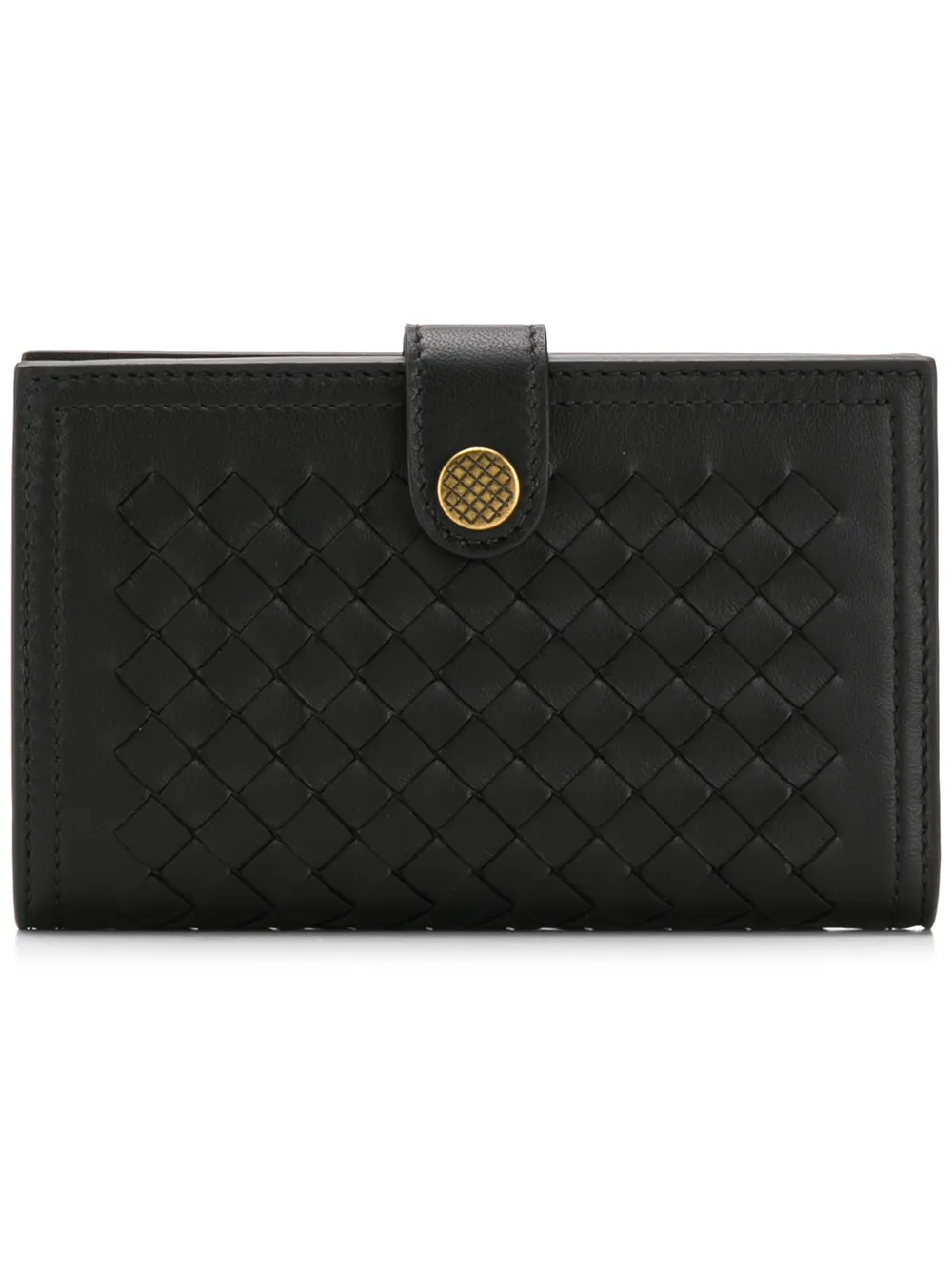 Bottega Veneta складной бумажник French