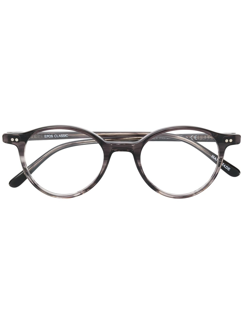 Newpan round frame glasses