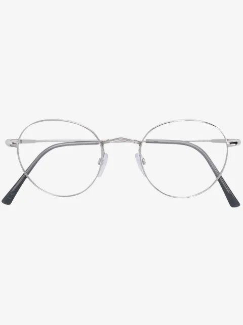 Epos round frame glasses