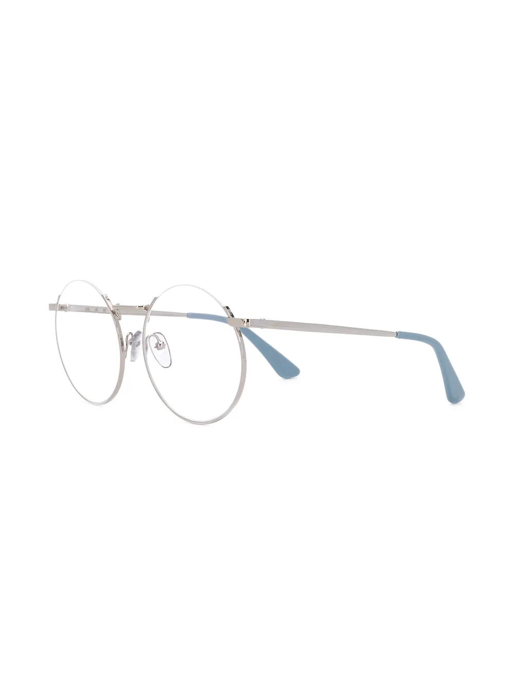 Marni Eyewear rondgevormde bril Zilver