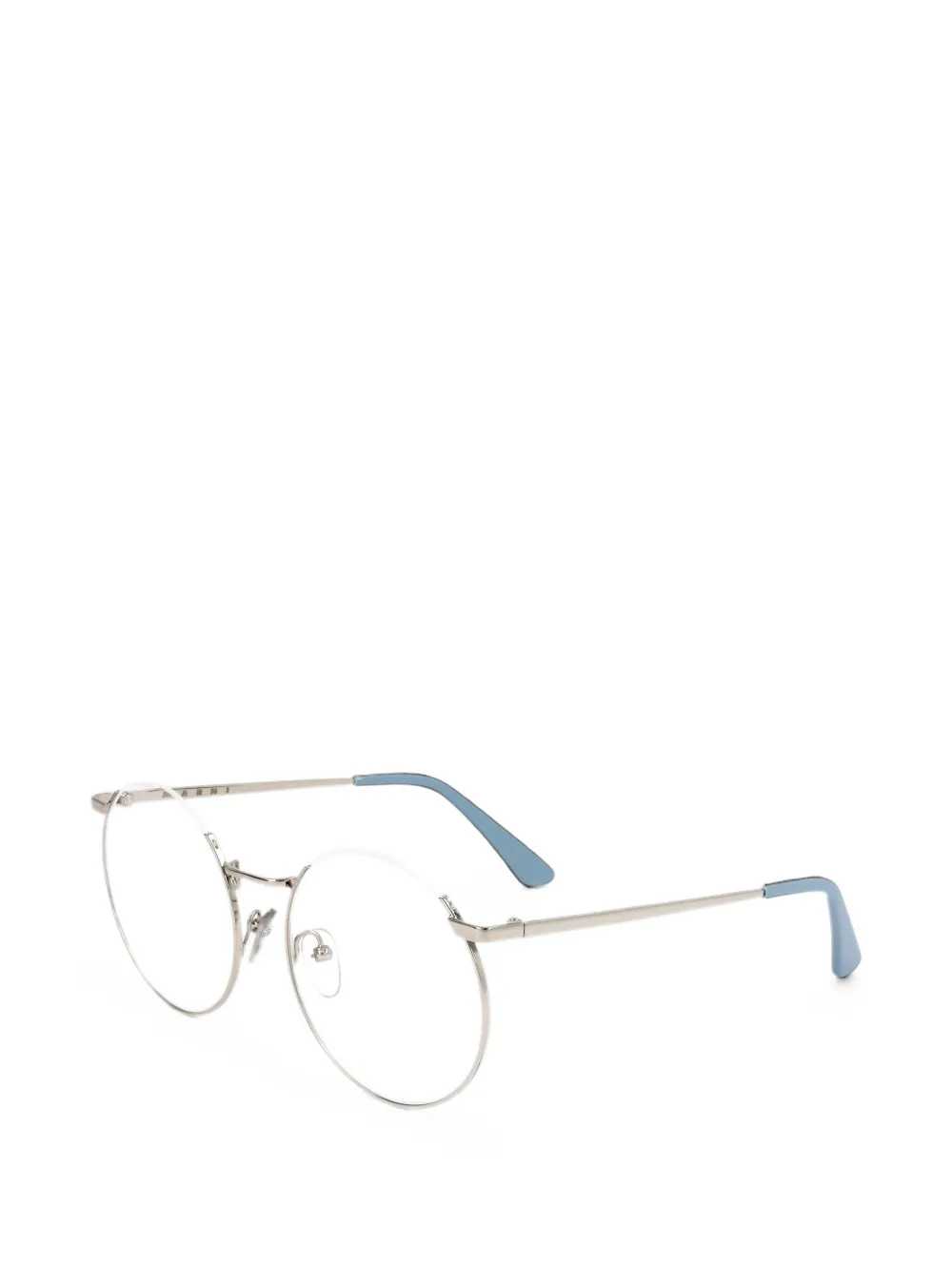 Marni Eyewear round shaped glasses
