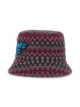 Prada jacquard logo bucket hat