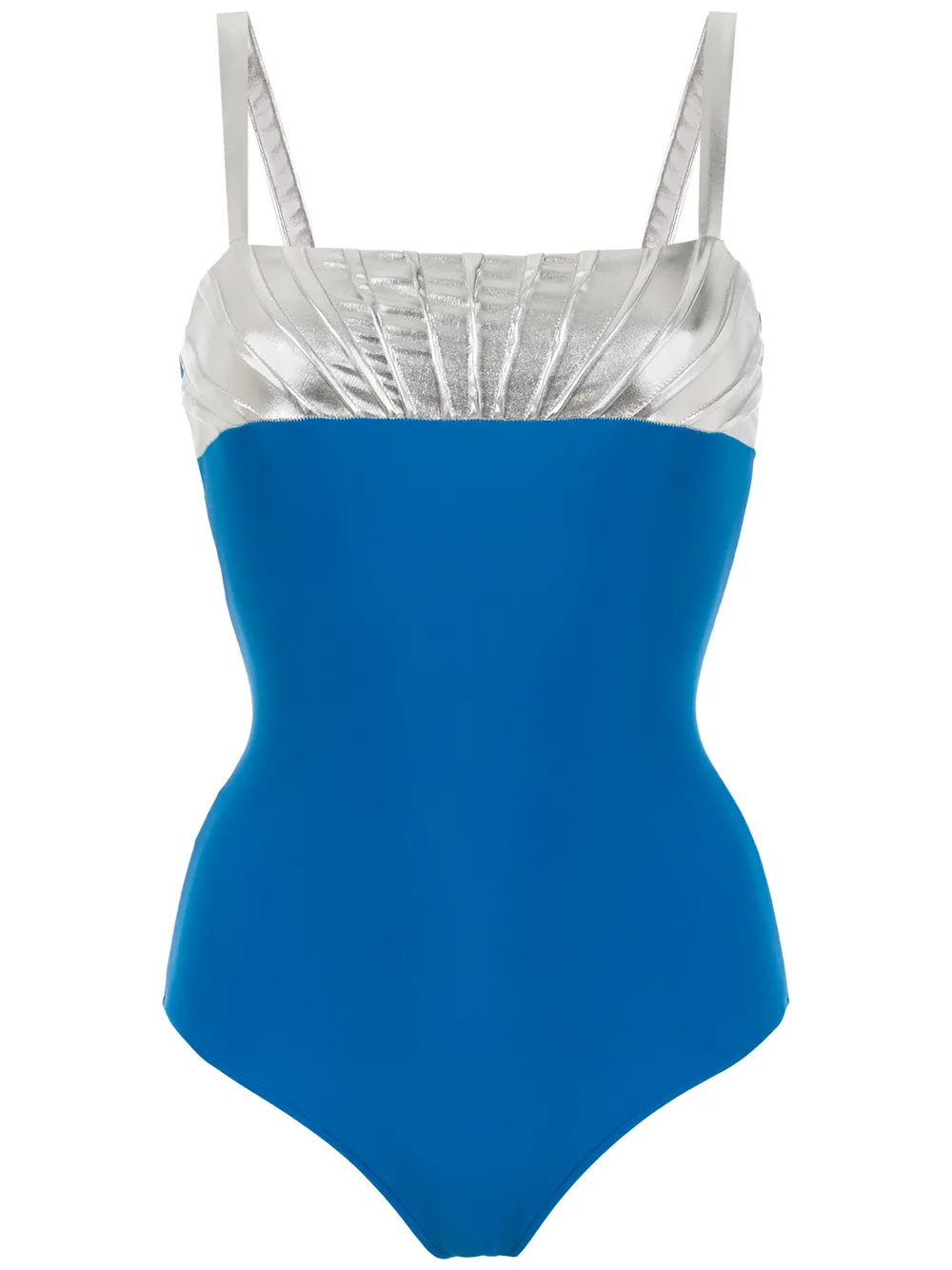Adriana Degreas bicolour swimsuit Adriana Degreas bicolour swimsuit