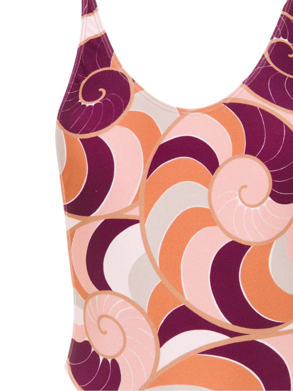 фото Adriana Degreas Nautilus printed swimsuit