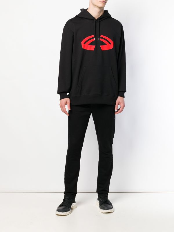 helmut lang halloween hoodie