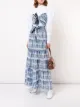 Jonathan Simkhai tie-dye maxi dress