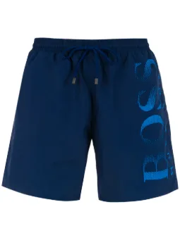 Bermuda de praia com estampa