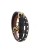 Image 1 of Alexander McQueen double wrap skull bracelet