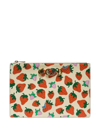 strawberry gucci purse