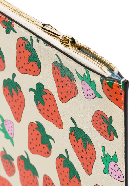 gucci strawberry padlock bag