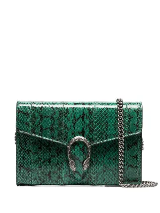 gucci dionysus snakeskin