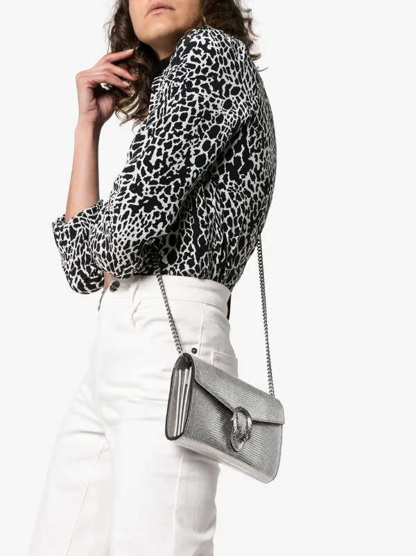 Gucci Dionysus Textured Leather 