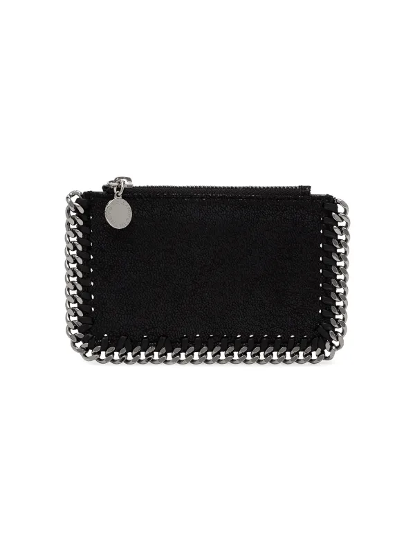 Stella McCartney Falabella cardholder with Express Delivery - FARFETCH