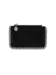 Image 1 of Stella McCartney Falabella zipped cardholder