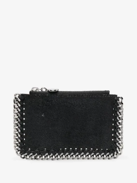 Stella McCartney Falabella zipped cardholder