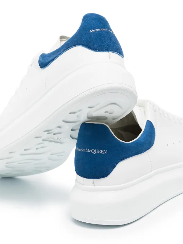 Alexander McQueen Oversized Low-top Sneakers - White