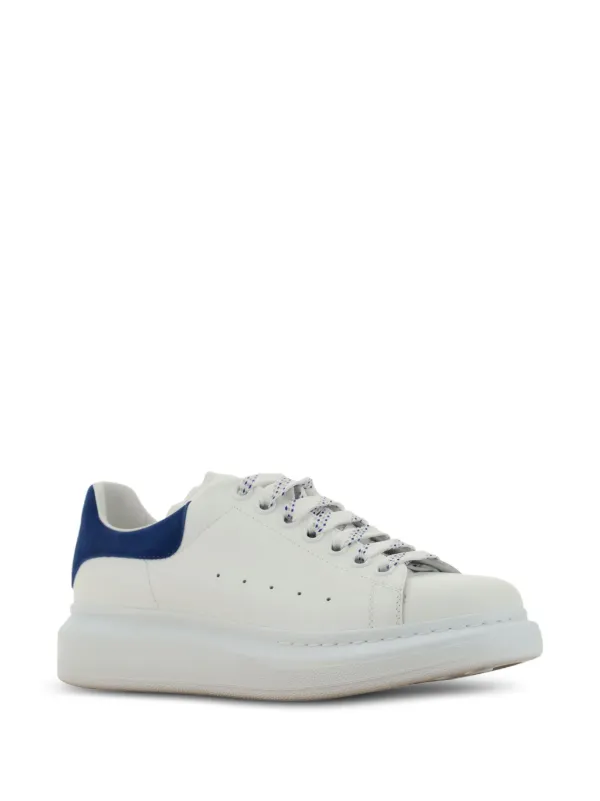 Alexander McQueen Zapatillas Con Suela Gruesa Blanco FARFETCH ES