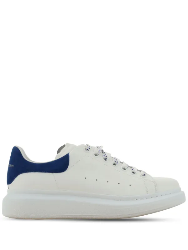 Alexander McQueen Zapatillas Con Suela Gruesa Blanco FARFETCH ES