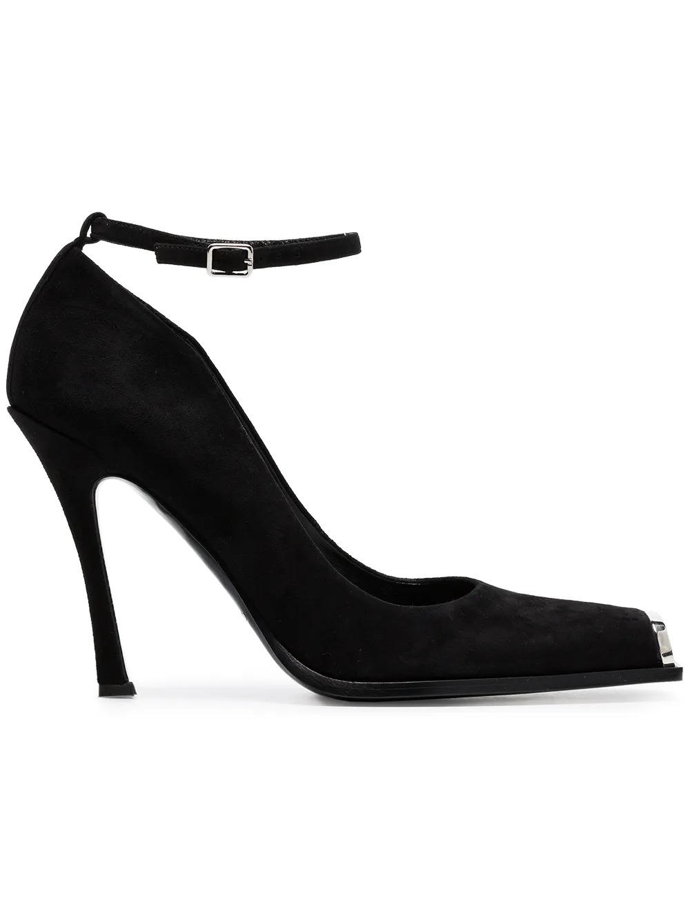 Calvin Klein 205w39nyc Pumps CALVIN KLEIN 205W39NYC 'BILLY' PUMPS AUS WILDLEDER - SCHWARZ