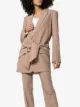 Tibi Blazer mit Bindegürtel