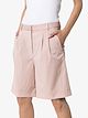 Tibi Knielange Shorts mit Falten