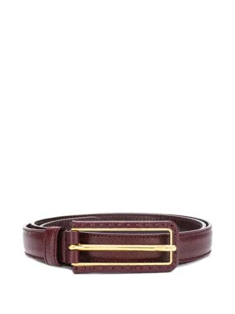 Prada adjustable buckled belt