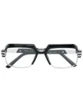 Cazal classic square glasses - Black