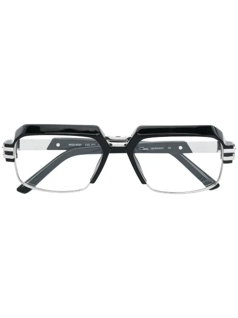 Cazal classic square glasses