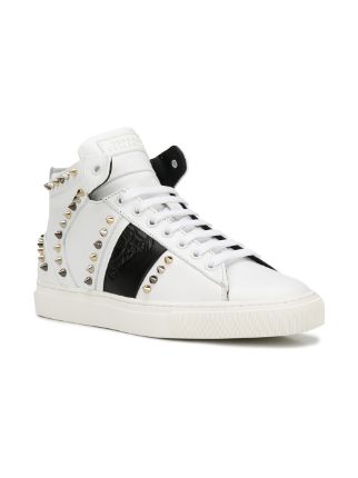 stud high-top sneakers展示图