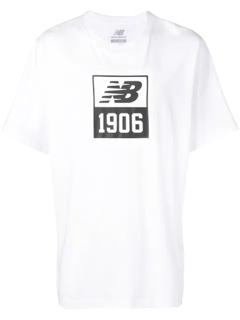 new balance t shirt white