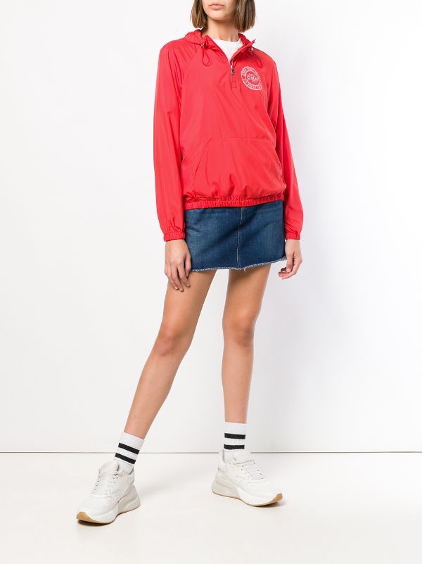 tommy jeans hooded pullover jacket