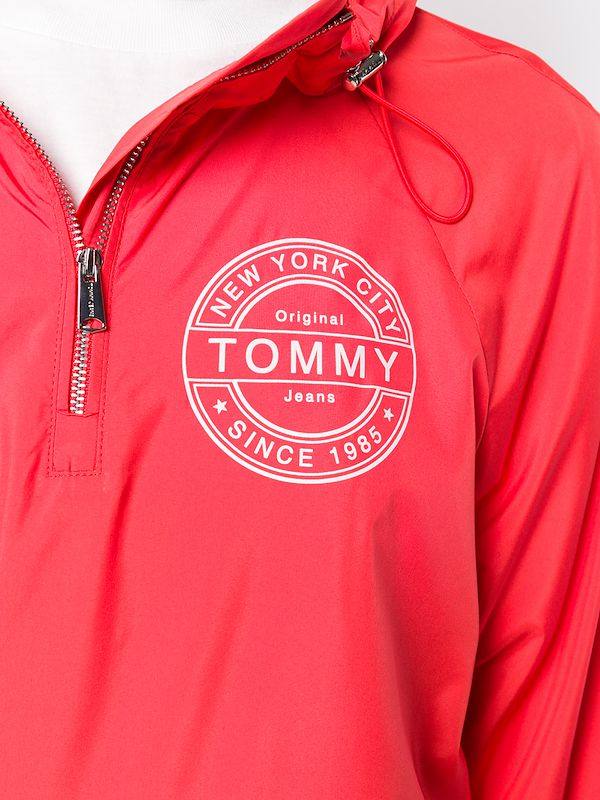 tommy jeans hooded pullover jacket