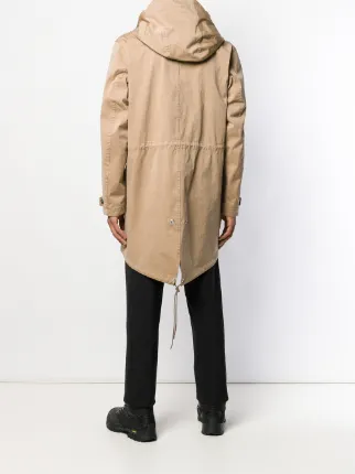 oversized pocket coat