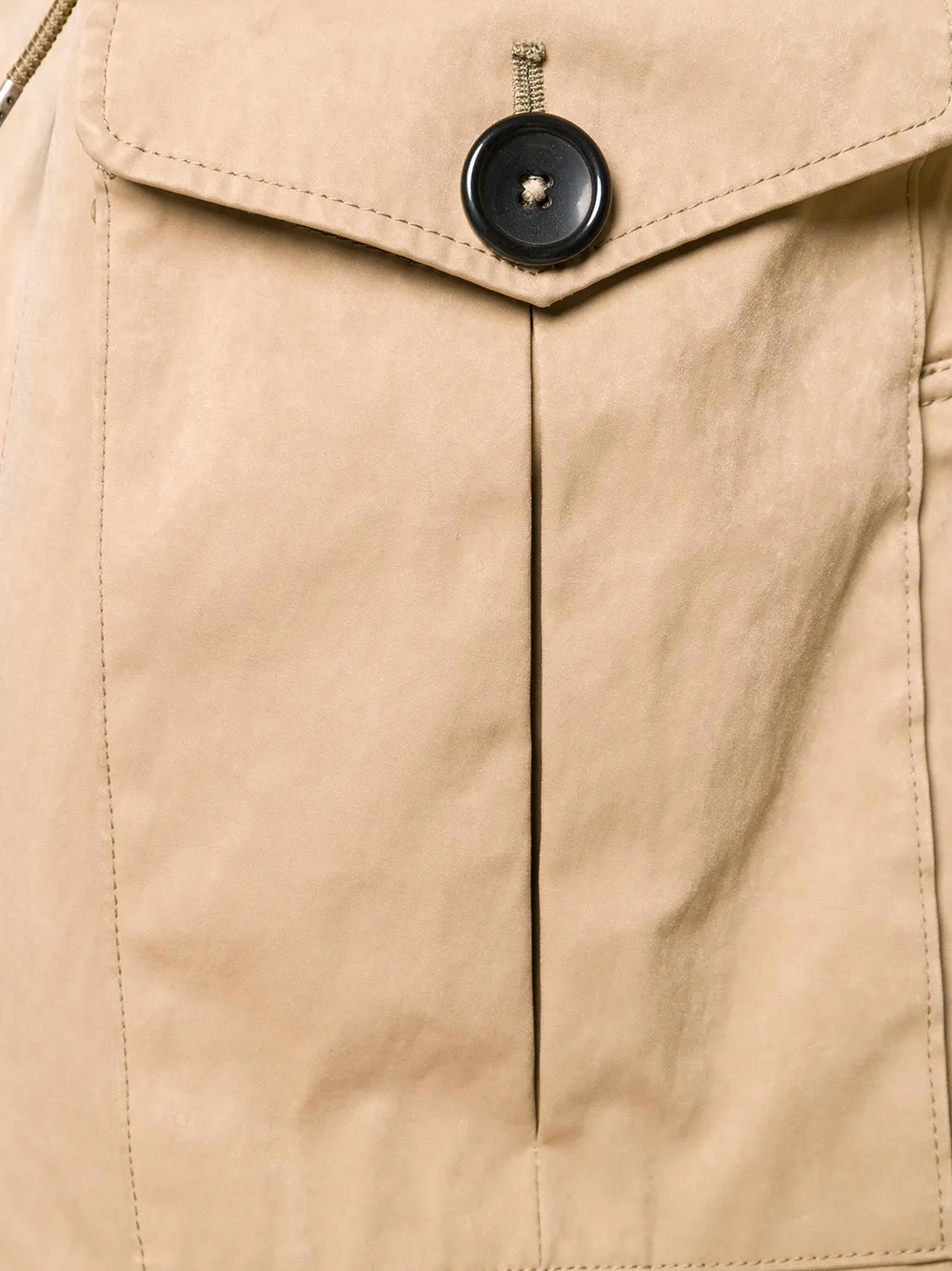 oversized pocket coat