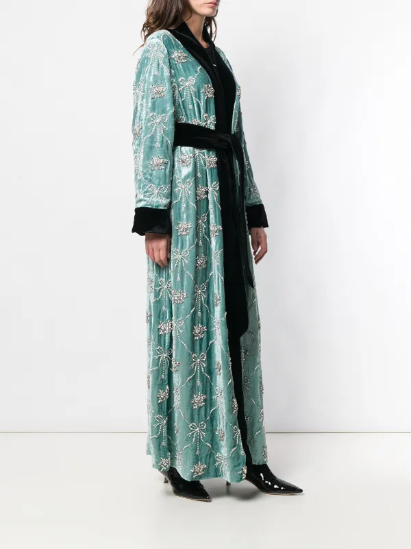 silk gucci robe