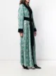Gucci embellished robe coat