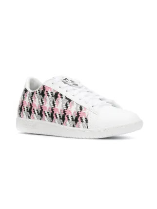 LE COQ SPORTIF AASHEWHITEPINK OPTICAL WHITE PINK Leather/Fur/Exotic Skins->Leather展示图