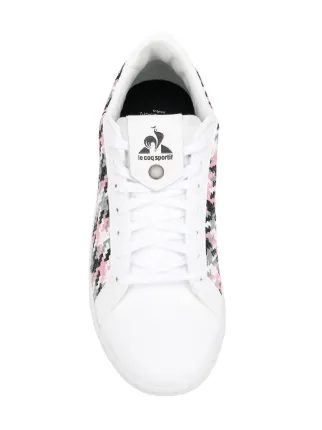 LE COQ SPORTIF AASHEWHITEPINK OPTICAL WHITE PINK Leather/Fur/Exotic Skins->Leather展示图