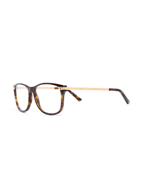 Cartier Eyewear Tortoiseshell Glasses - Farfetch