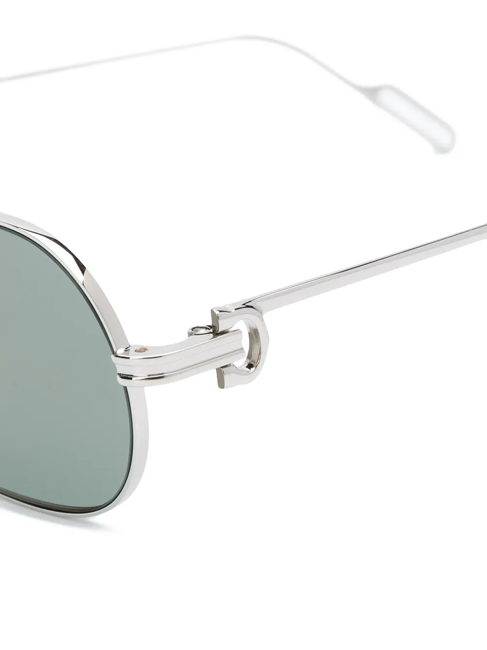 Cartier Eyewear Occhiali da sole ovali | Occhiali da sole | Image 3
