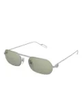 Cartier Eyewear oval-frame sunglasses - Silver