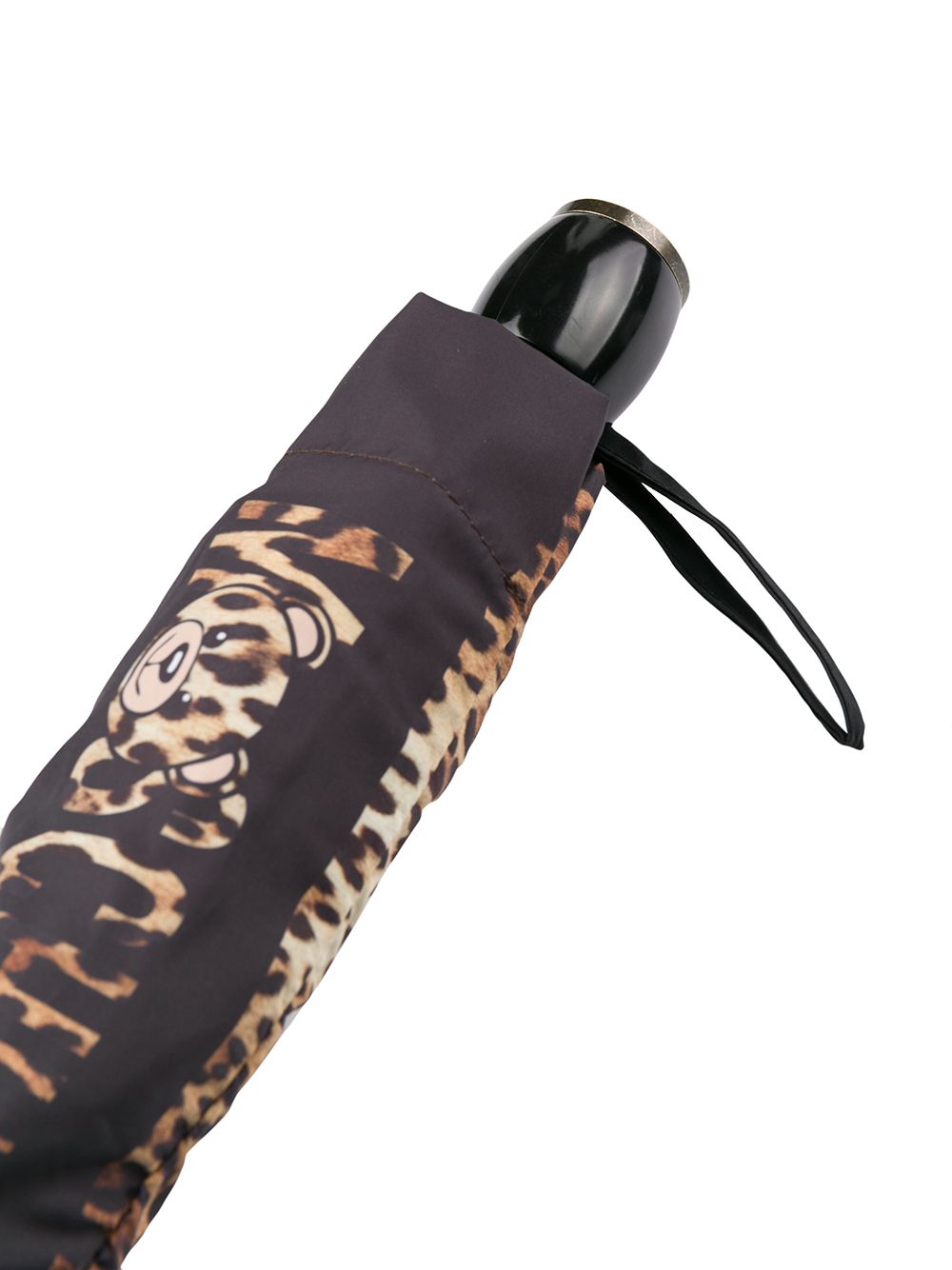 фото Moschino зонт с леопардовым принтом
